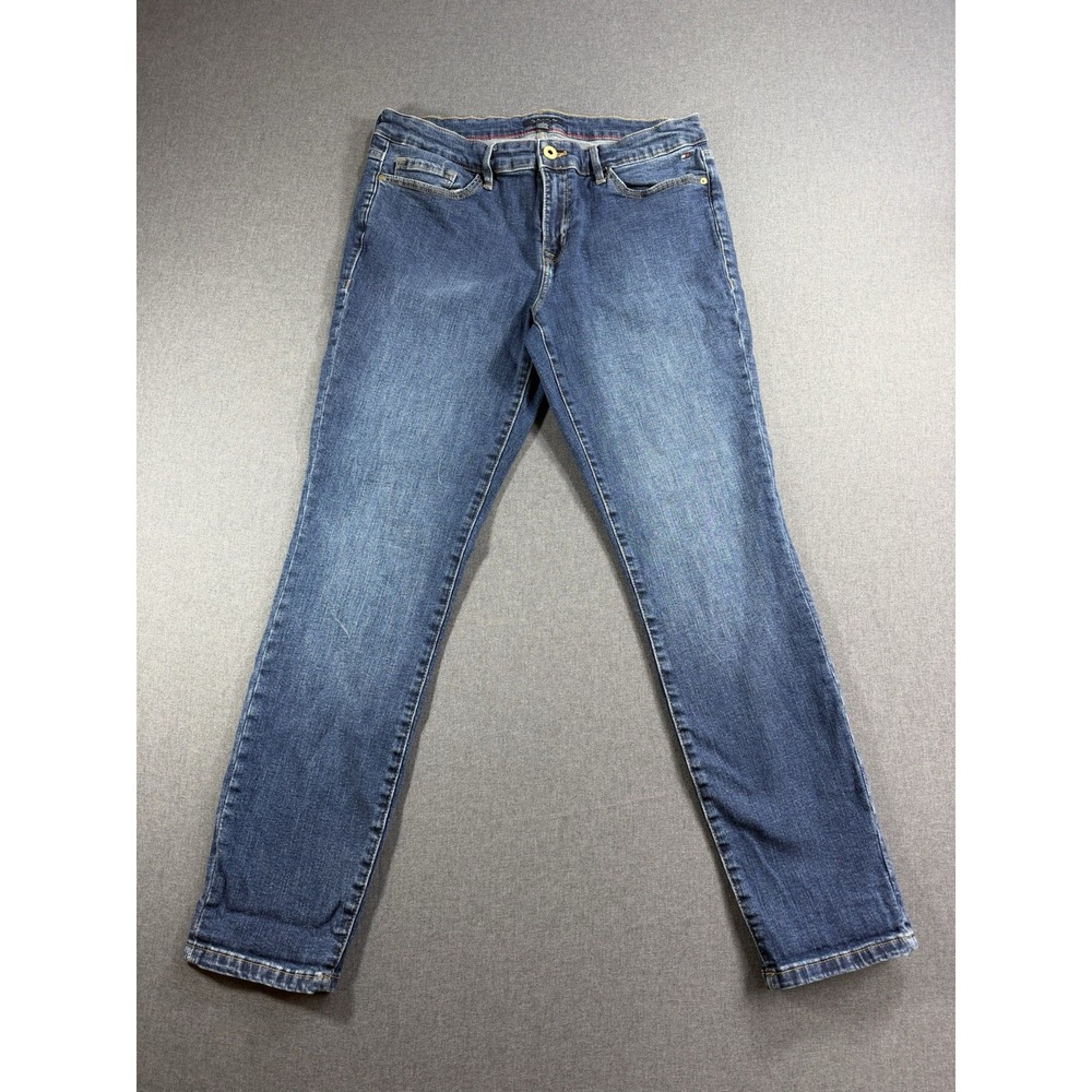 Tommy Hilfiger Jeans Womens 8 Jeans Blue